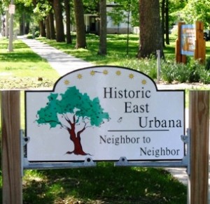 Historic East Urbana IL