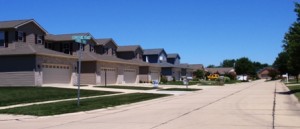 Ponds of Windsor Champaign IL Homes