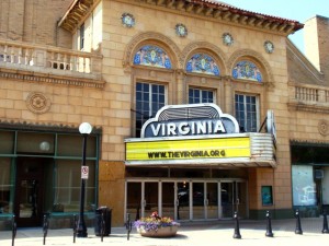 Virginia Theatre Downtown Champaign