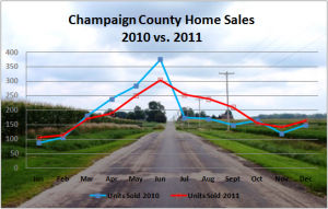 2011 Real Estate Market Report Champaign IL