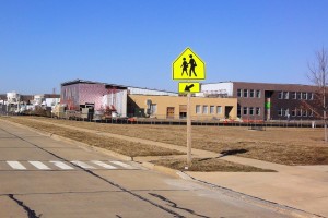 Carrie Busey Elementary School Under Construction