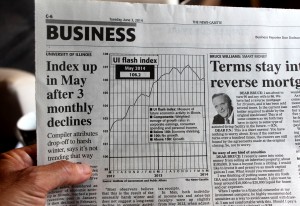 News Gazette economy indicator